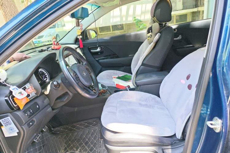 Used Kia Niro 2017 1.6L Luxury Edition Left Front Seat