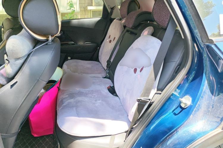 Used Kia Niro 2017 1.6L Luxury Edition Left Rear Seat