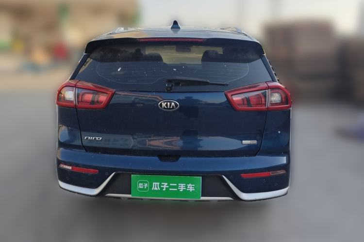 Used Kia Niro 2017 1.6L Luxury Edition Rear