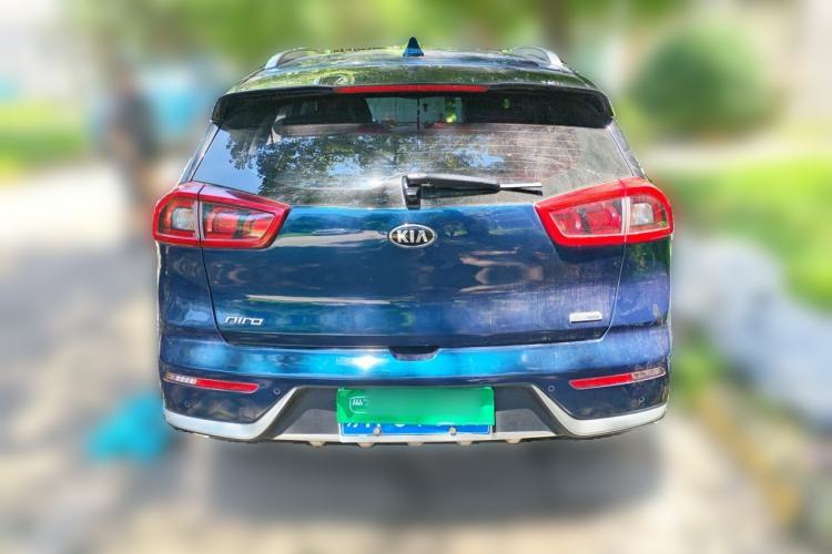 Used Kia Niro 2017 1.6L Luxury Edition Rear