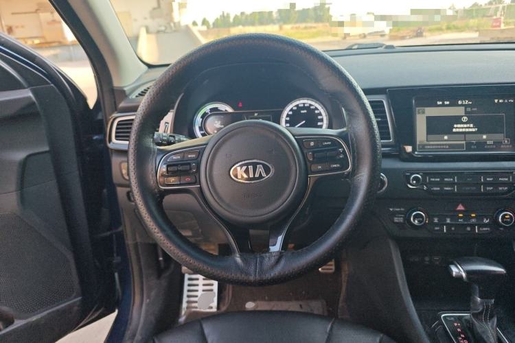Used Kia Niro 2017 1.6L Luxury Edition Steering Wheel