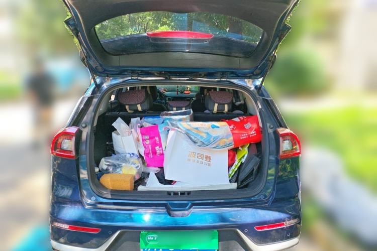 Used Kia Niro 2017 1.6L Luxury Edition Trunk