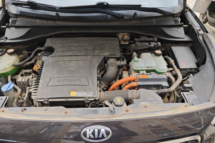 Used Kia Niro 2017 1.6L Luxury Edition Engine Bay