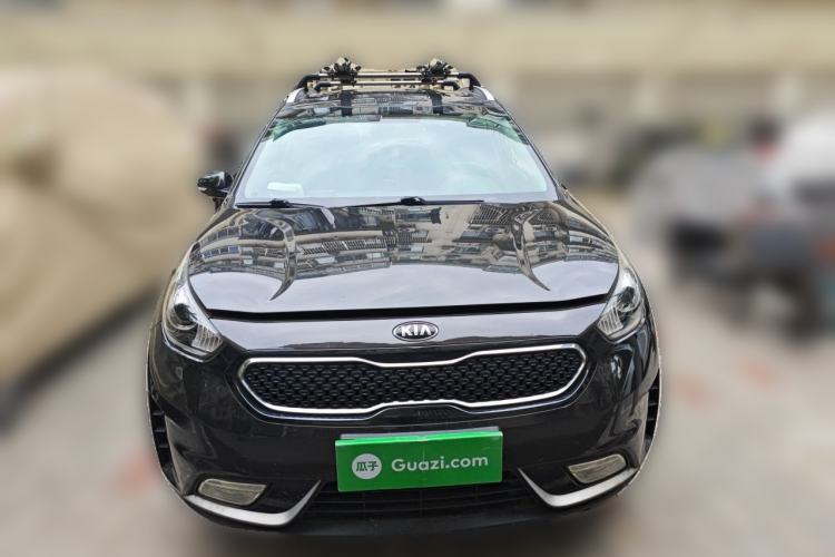 Used Kia Niro 2017 1.6L Luxury Edition Front