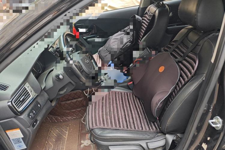 Used Kia Niro 2017 1.6L Luxury Edition Left Front Seat