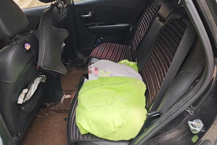 Used Kia Niro 2017 1.6L Luxury Edition Left Rear Seat