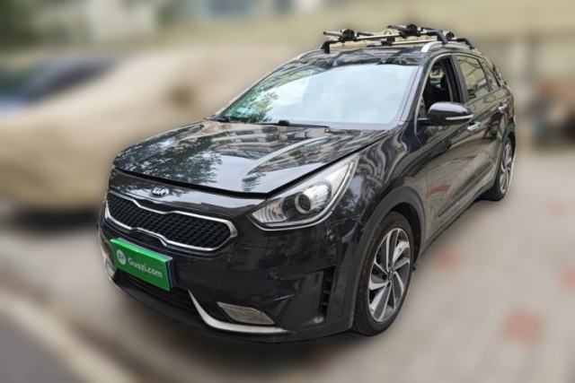 Used Kia Niro 2017 1.6L Luxury Edition
