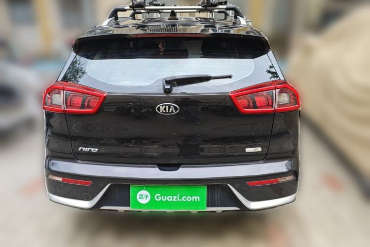 Used Kia Niro 2017 1.6L Luxury Edition Rear