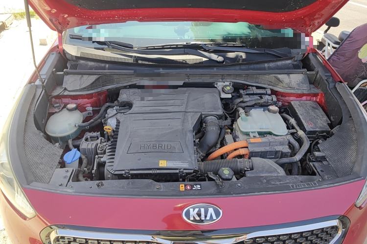 Used Kia Niro 2017 1.6L Luxury Edition Engine Bay