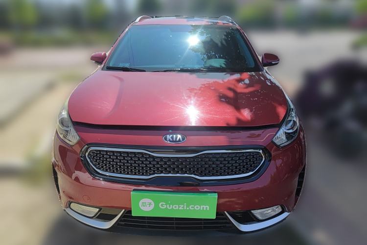 Used Kia Niro 2017 1.6L Luxury Edition Front