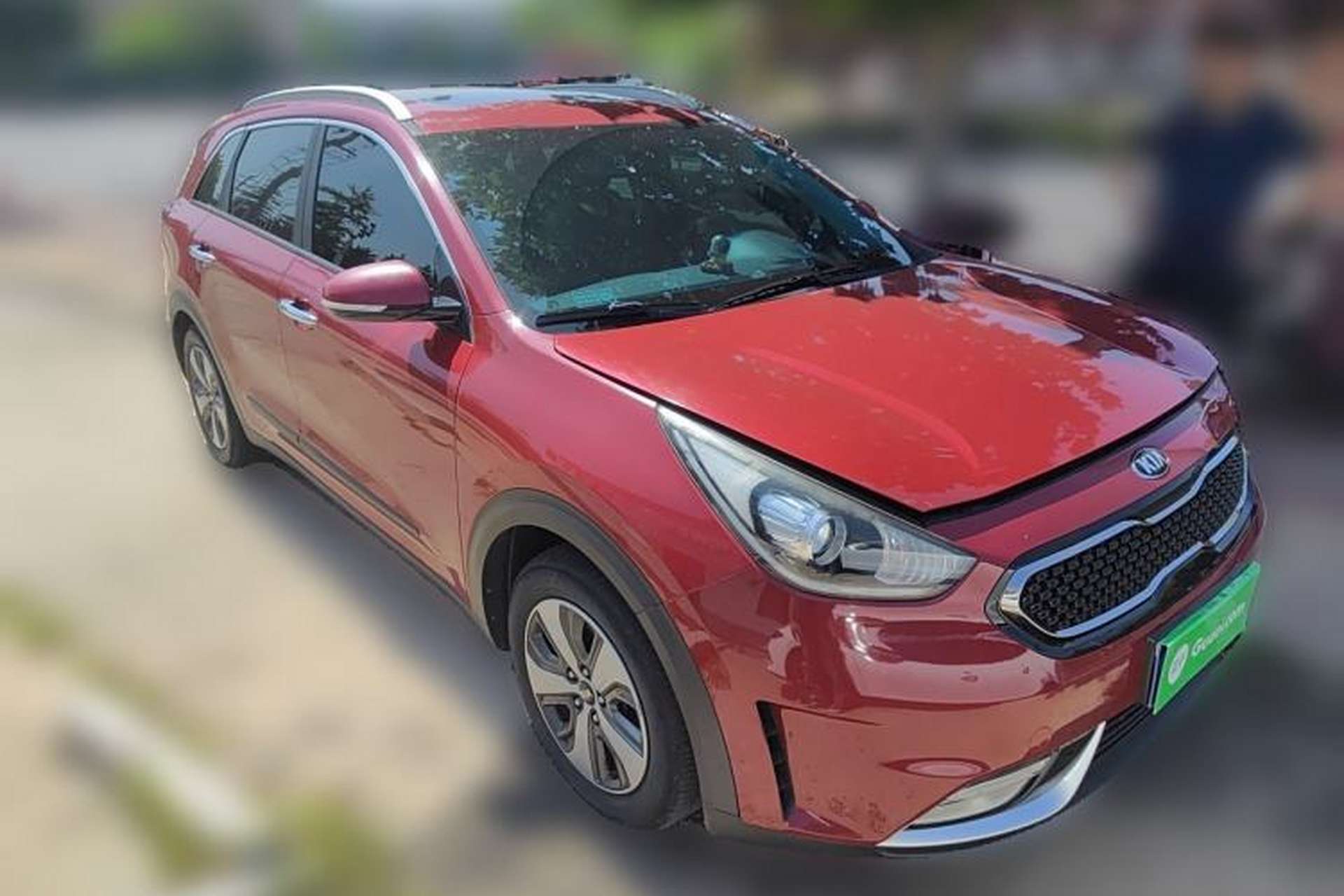 Used Kia Niro 2017 1.6L Luxury Edition Front Right 45 Deg