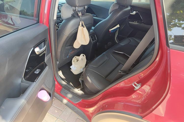 Used Kia Niro 2017 1.6L Luxury Edition Left Rear Seat