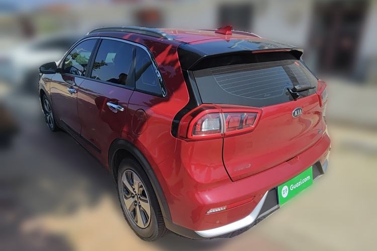 Used Kia Niro 2017 1.6L Luxury Edition Rear Left 45 Deg