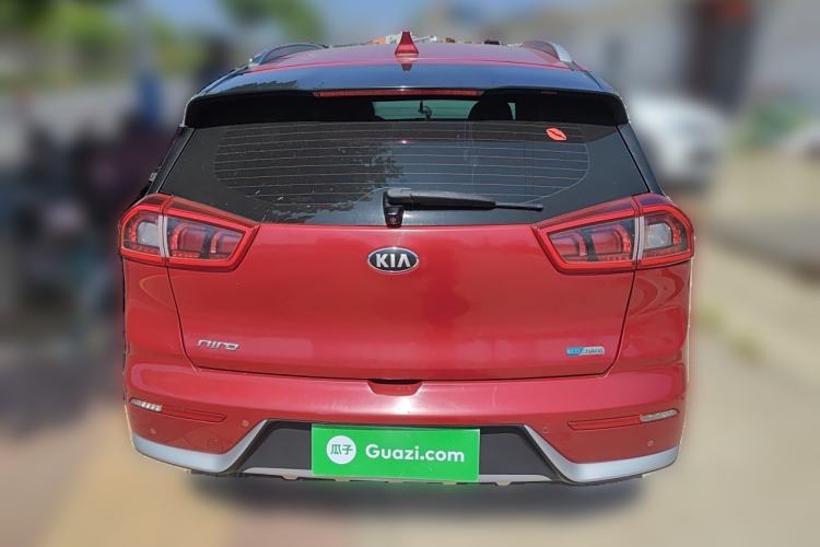 Used Kia Niro 2017 1.6L Luxury Edition Rear