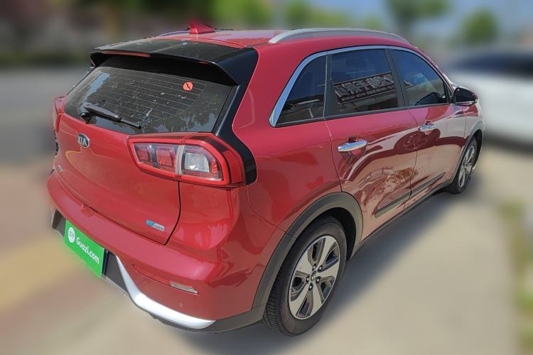 Used Kia Niro 2017 1.6L Luxury Edition Rear Right 45 Deg