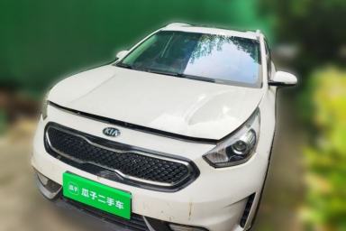 Used Kia Niro 2017 1.6L Luxury Edition