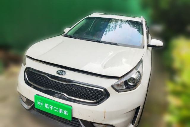 Used Kia Niro 2017 1.6L Luxury Edition