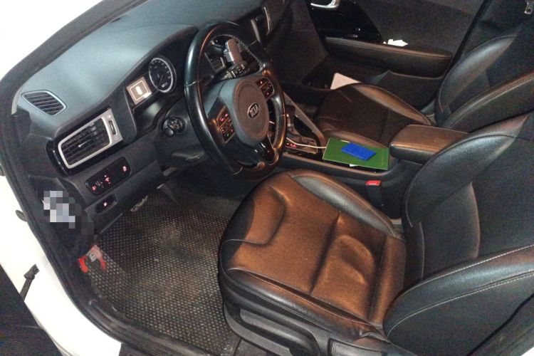 Used Kia Niro 2017 1.6L Luxury Edition Driver Seat