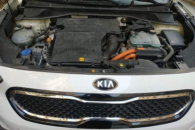 Used Kia Niro 2017 1.6L Standard Edition Engine Bay
