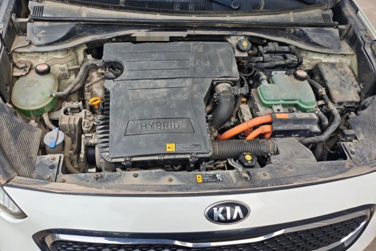Used Kia Niro 2017 1.6L Luxury Edition Engine Bay