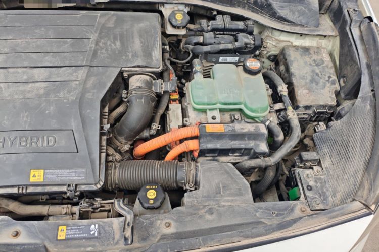 Used Kia Niro 2017 1.6L Luxury Edition Engine Bay Left