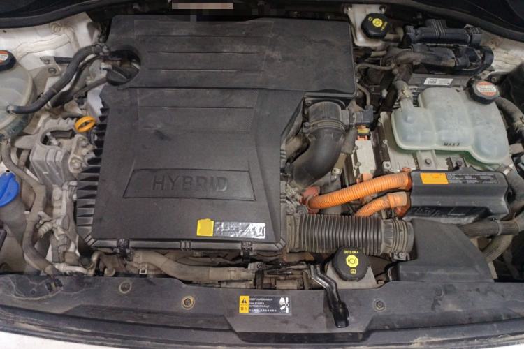 Used Kia Niro 2017 1.6L Luxury Edition Engine Bay