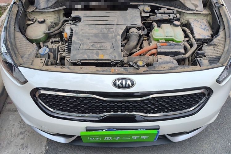 Used Kia Niro 2017 1.6L Luxury Edition Engine Bay