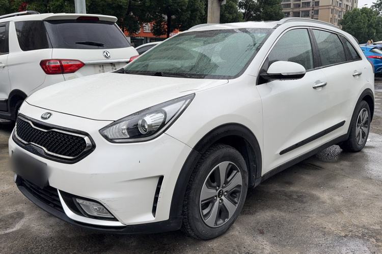 Used Kia Niro 2017 1.6L Luxury Edition Exterior 2