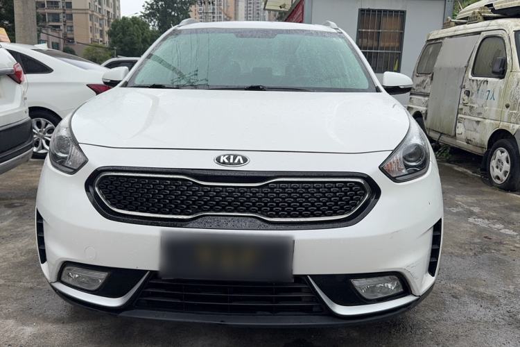 Used Kia Niro 2017 1.6L Luxury Edition Exterior 3