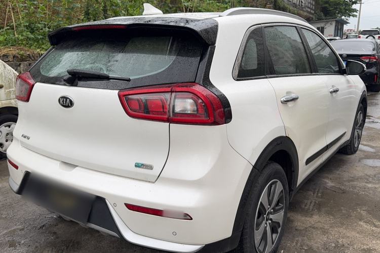 Used Kia Niro 2017 1.6L Luxury Edition Exterior 5