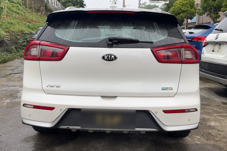 Used Kia Niro 2017 1.6L Luxury Edition Exterior 6