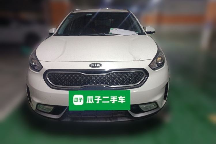 Used Kia Niro 2017 1.6L Luxury Edition Front