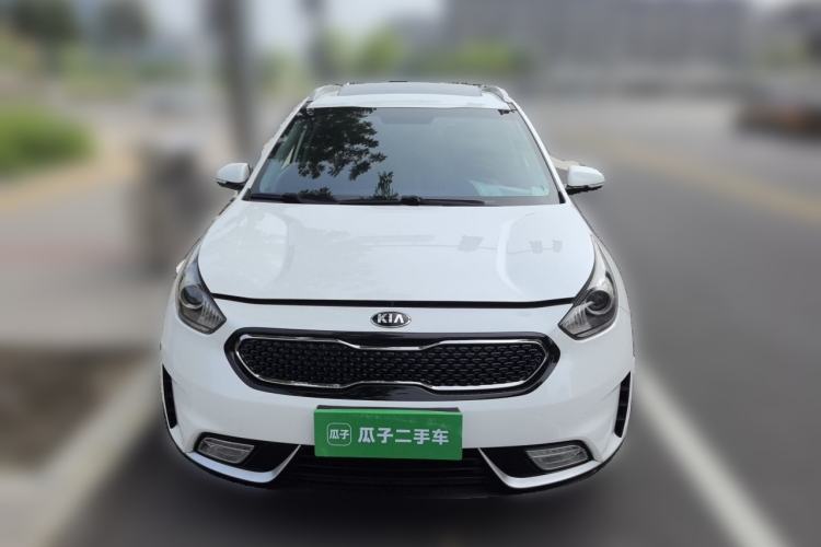 Used Kia Niro 2017 1.6L Luxury Edition Front