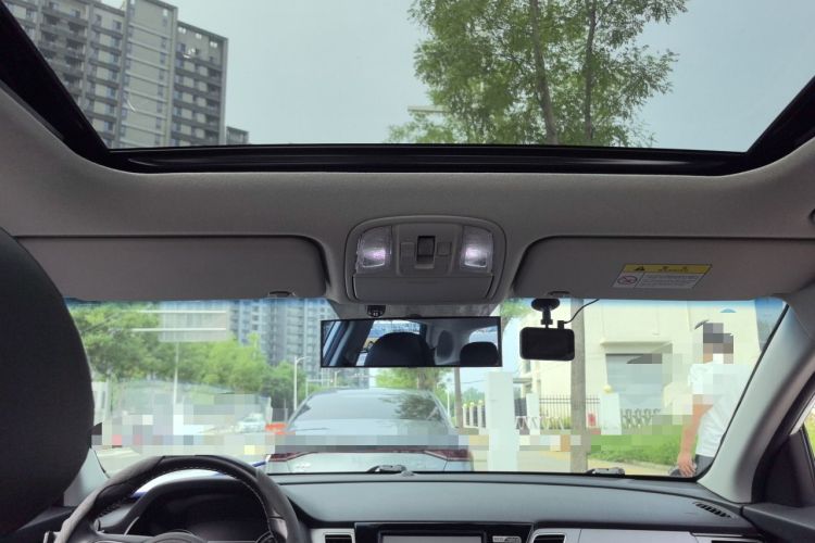 Used Kia Niro 2017 1.6L Luxury Edition Headliner