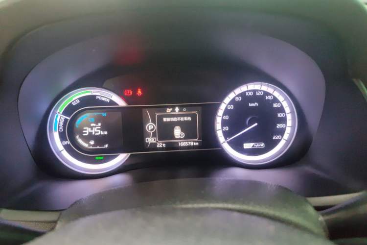 Used Kia Niro 2017 1.6L Luxury Edition Instrument Cluster