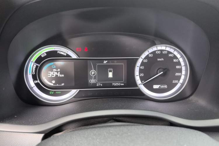 Used Kia Niro 2017 1.6L Luxury Edition Instrument Cluster