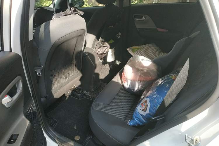 Used Kia Niro 2017 1.6L Standard Edition Left Rear Seat