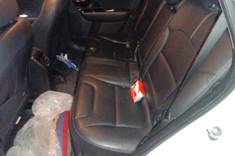 Used Kia Niro 2017 1.6L Luxury Edition Left Rear Seat