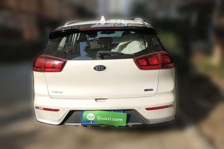 Used Kia Niro 2017 1.6L Standard Edition Rear