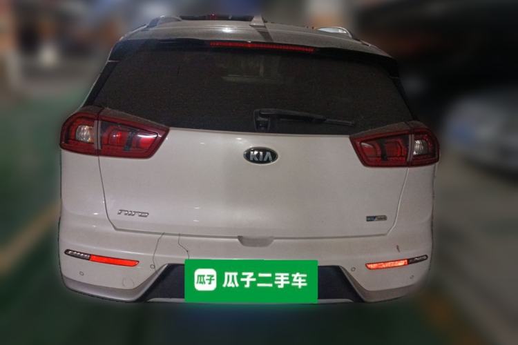 Used Kia Niro 2017 1.6L Luxury Edition Rear
