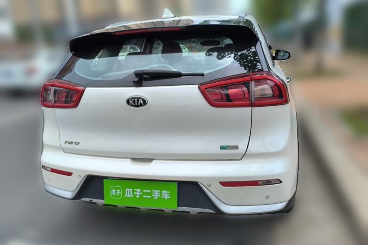Used Kia Niro 2017 1.6L Luxury Edition Rear