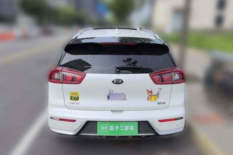 Used Kia Niro 2017 1.6L Luxury Edition Rear