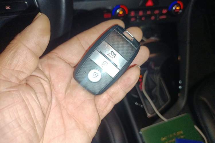 Used Kia Niro 2017 1.6L Luxury Edition Vehicle Key