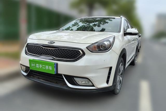 Used Kia Niro 2017 1.6L Luxury Edition