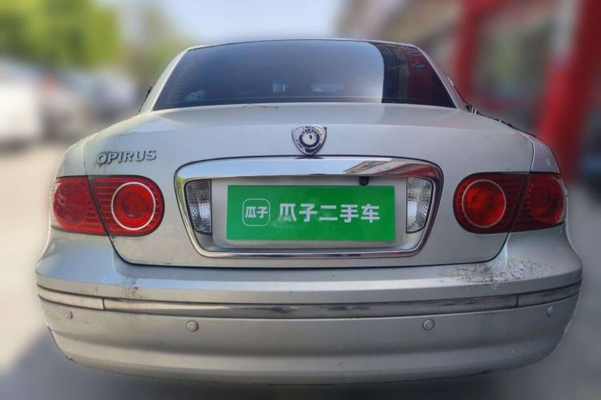Used Kia Opirus 2004 3.5 V6 Rear