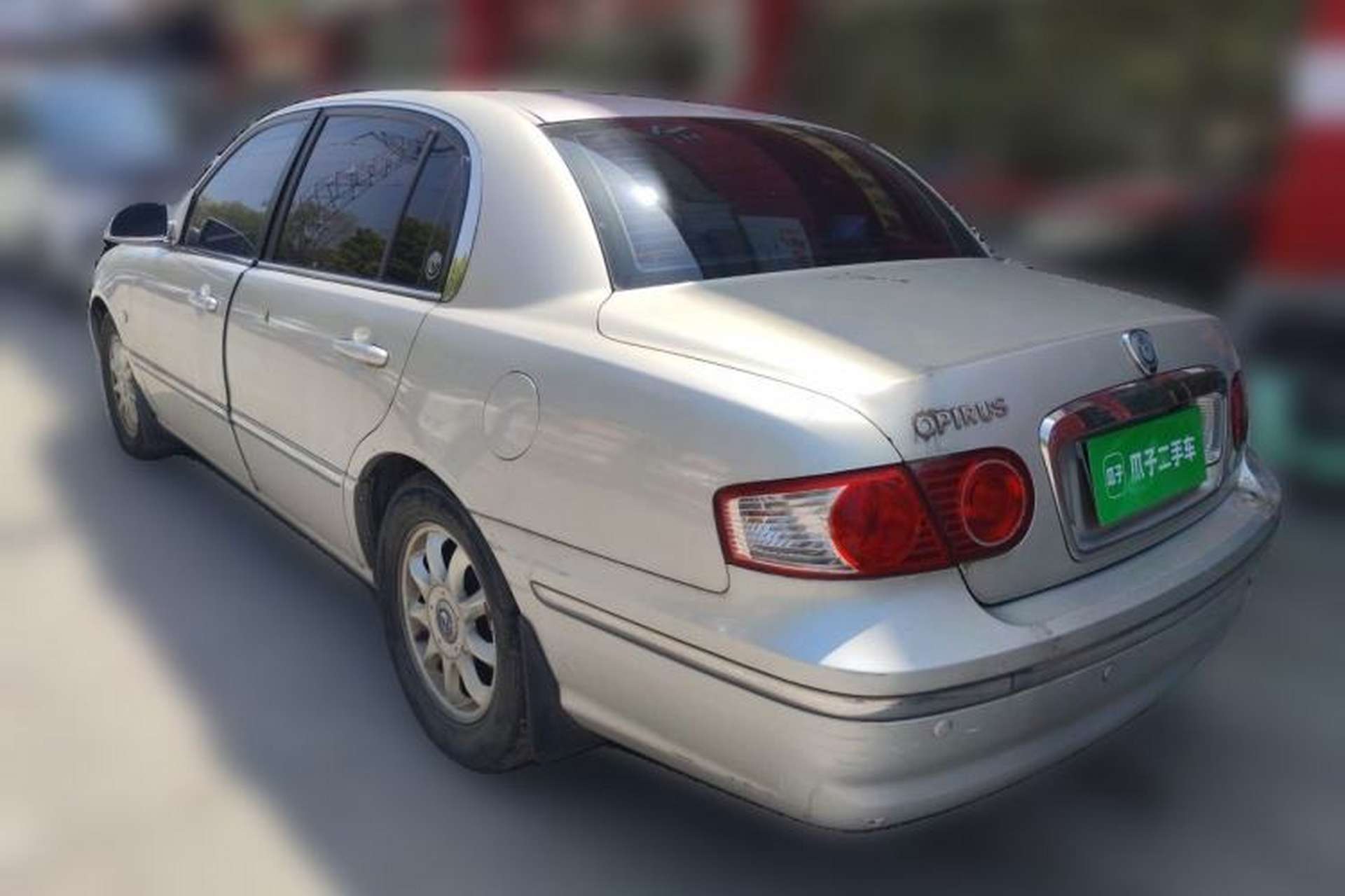 Used Kia Opirus 2004 3.5 V6 Rear Left 45 Deg