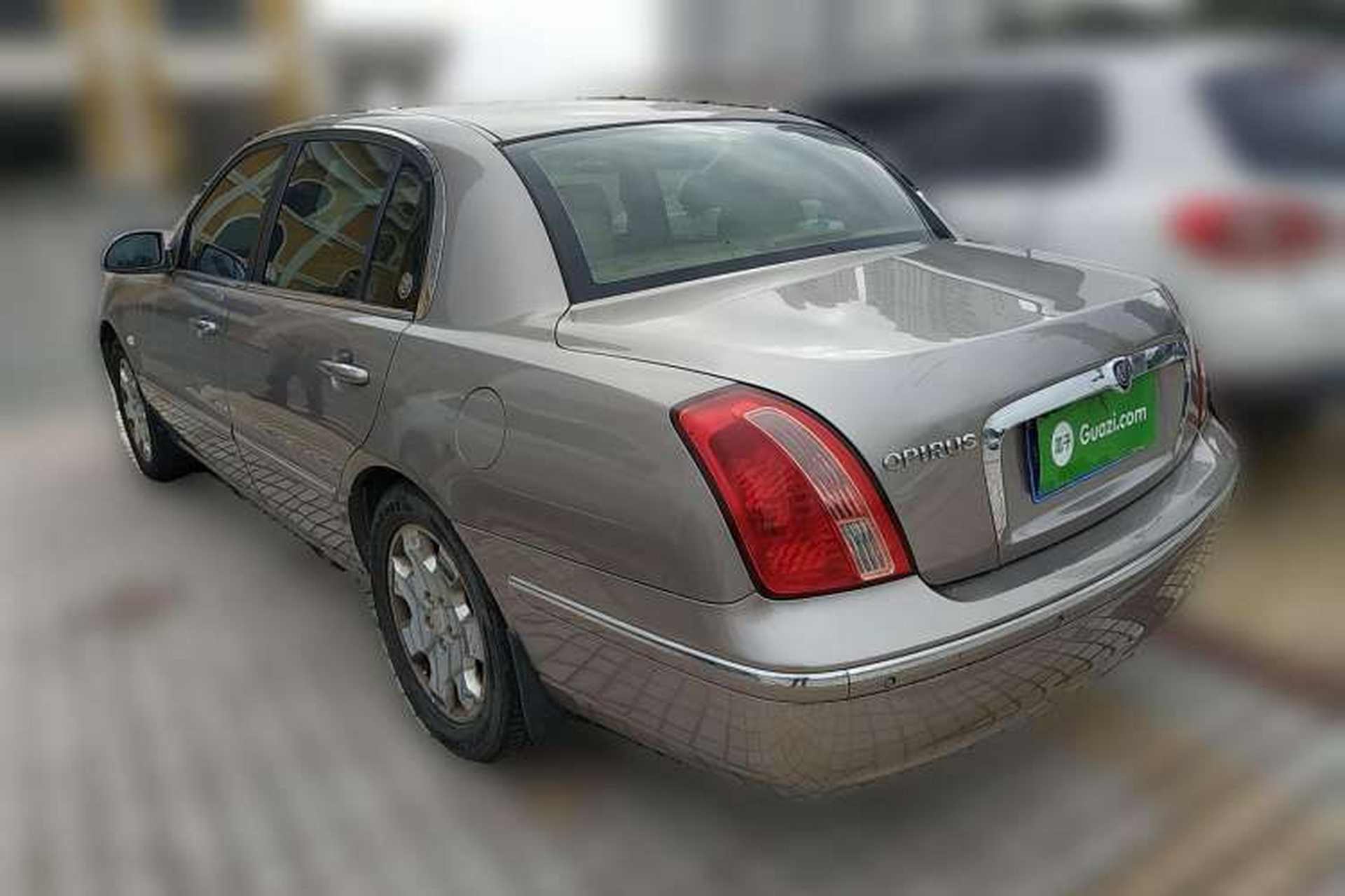 Used Kia Opirus 2007 2.7 V6 Rear Left 45 Deg