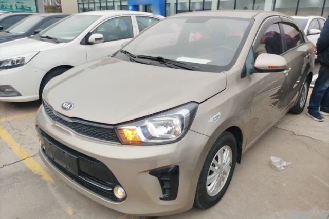 Used Kia Pegas 2017 1.4L Manual Value Edition