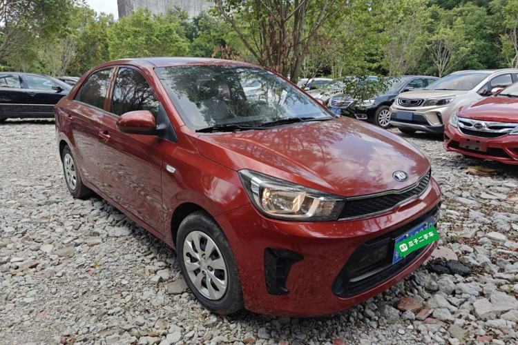 Used Kia Pegas 2017 1.4L Manual Fashion Edition Smart Front Right 45 Deg
