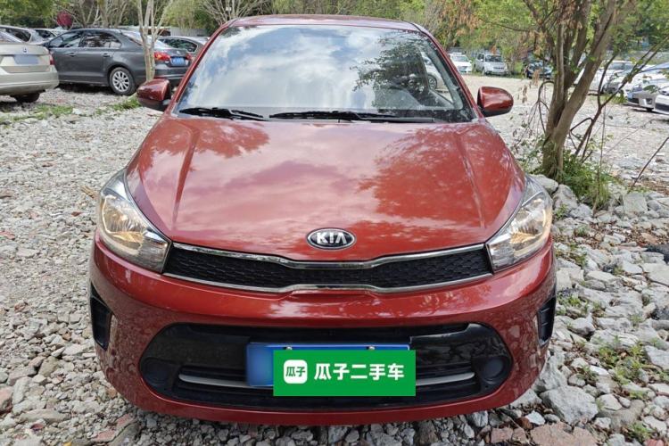 Used Kia Pegas 2017 1.4L Manual Fashion Edition Smart Front
